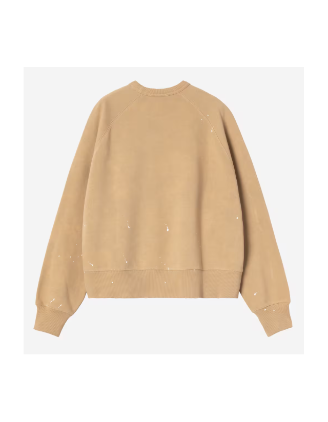 Carhartt Wip W' Painter Sweat - Dusty H Brown - Sweat Femme  - Cover Photo 1