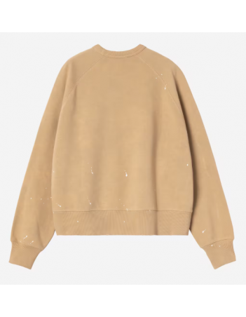 Carhartt WIP W' Painter sweat - Dusty H brown - Sweat Femme - Miniature Photo 1