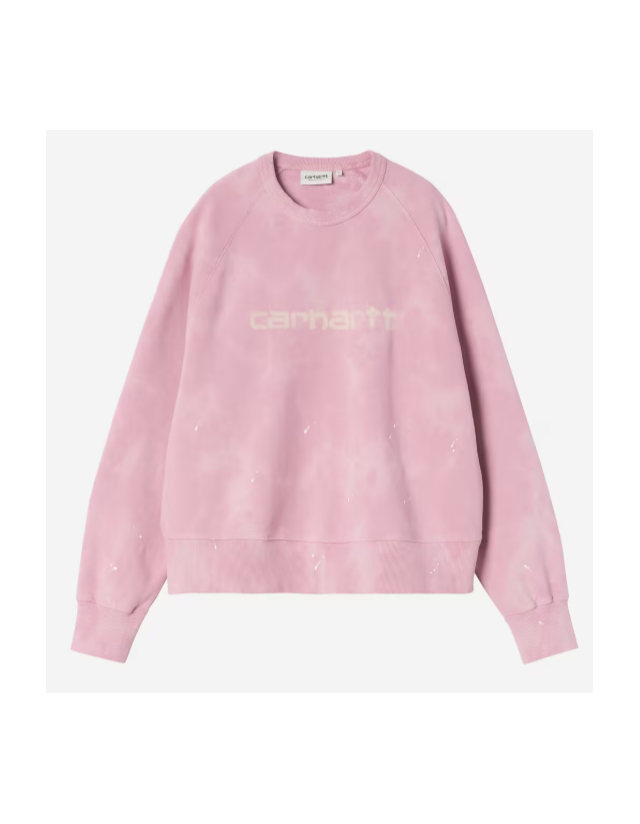 Carhartt Wip W' Painter Sweat - Hortensia - Damen Sweatshirt  - Cover Photo 1