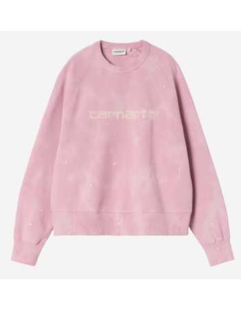 Carhartt WIP W' Painter sweat - Hortensia - Damen Sweatshirt - Miniature Photo 1