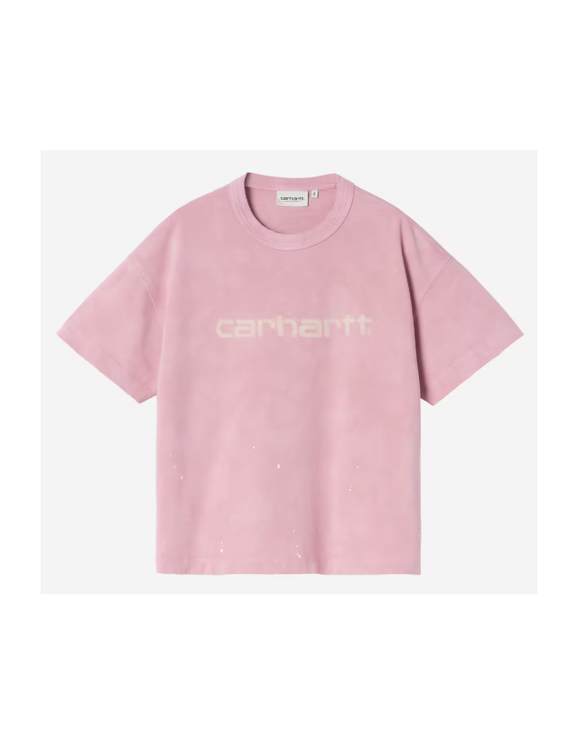 Carhartt Wip W' Painter T-Shirt - Hortensia - T-Shirt Femme  - Cover Photo 1