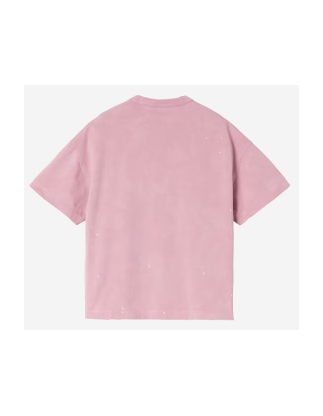 Carhartt Wip W' Painter T-Shirt - Hortensia - T-Shirt Femme  - Cover Photo 2