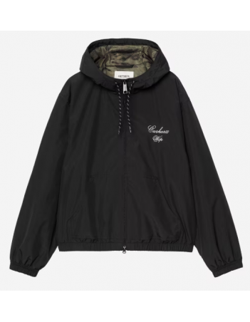 Carhartt WIP W' Travon jacket - Black / Wax - Frauenjacke - Miniature Photo 2