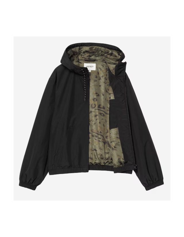 Carhartt Wip W' Travon Jacket - Black / Wax - Frauenjacke  - Cover Photo 3