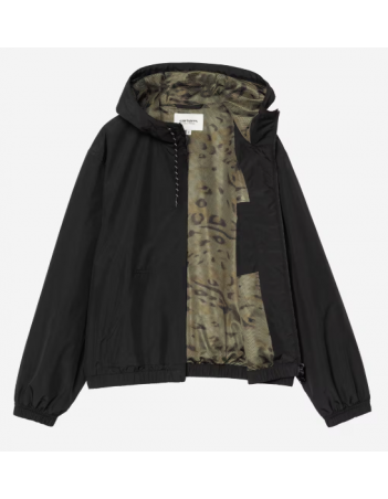 Carhartt WIP W' Travon jacket - Black / Wax - Frauenjacke - Miniature Photo 3