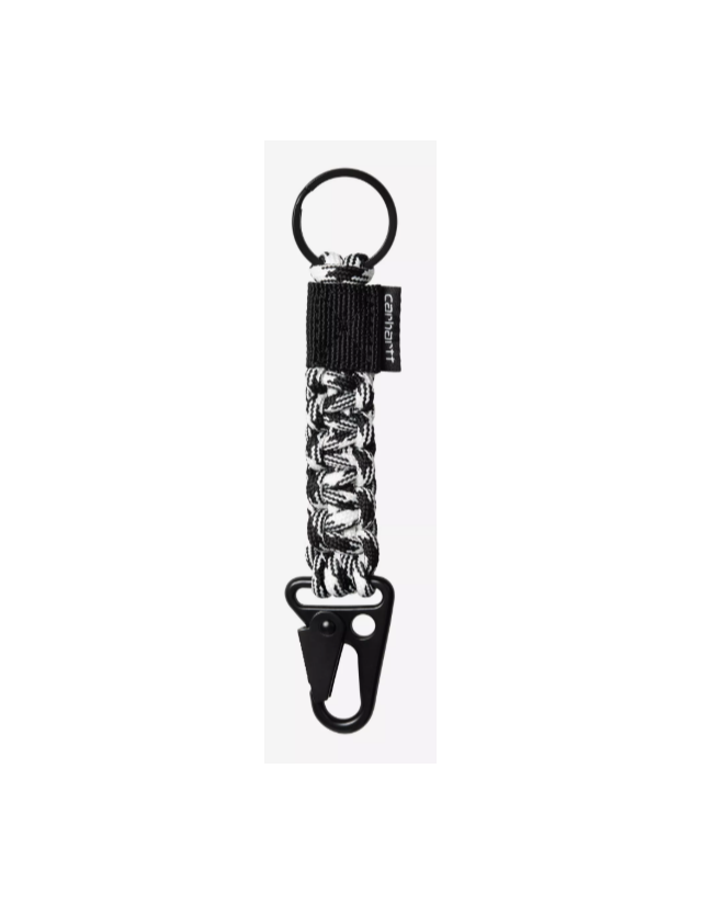 Carhartt Wip Rope Keyholder - Wax / Black - Gadget  - Cover Photo 1