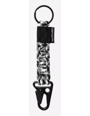 Carhartt WIP Rope keyholder - Wax / Black - Gadget - Miniature Photo 1