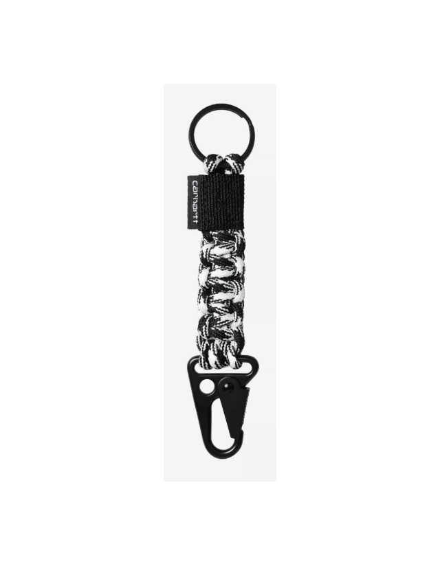 Carhartt Wip Rope Keyholder - Wax / Black - Gadget  - Cover Photo 2
