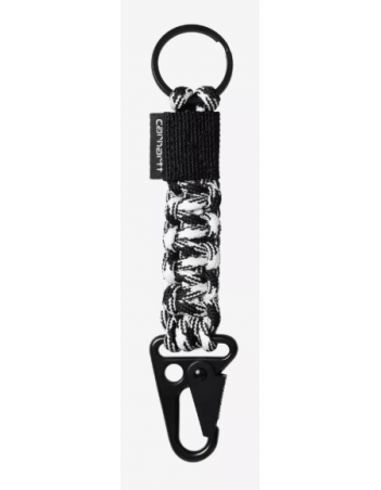 Carhartt WIP Rope keyholder - Wax / Black - Gadget - Miniature Photo 2