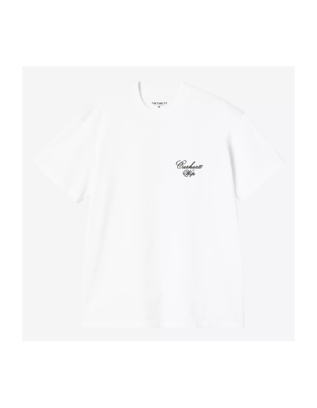 Carhartt Wip Gracious T-Shirt - White - Men's T-Shirt  - Cover Photo 1