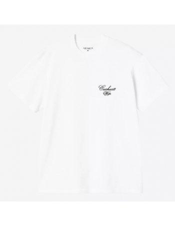 Carhartt WIP gracious T-shirt - white - Men's T-Shirt - Miniature Photo 1
