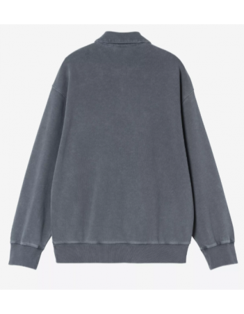 Carhartt WIP Harper Polo - carbon garmend dyed - Men's Sweatshirt - Miniature Photo 2