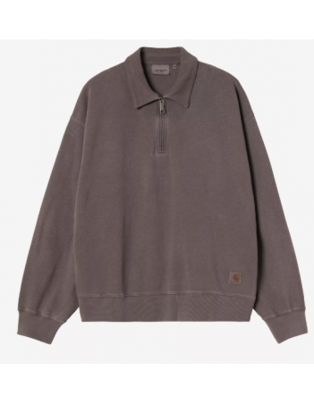 Carhartt WIP Harper polo - tobacco garmend dyed - Men's Sweatshirt - Miniature Photo 1