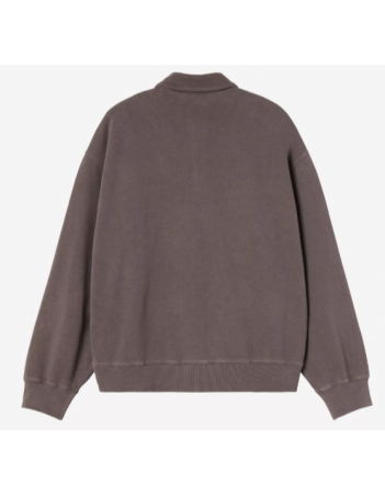 Carhartt WIP Harper polo - tobacco garmend dyed - Men's Sweatshirt - Miniature Photo 2