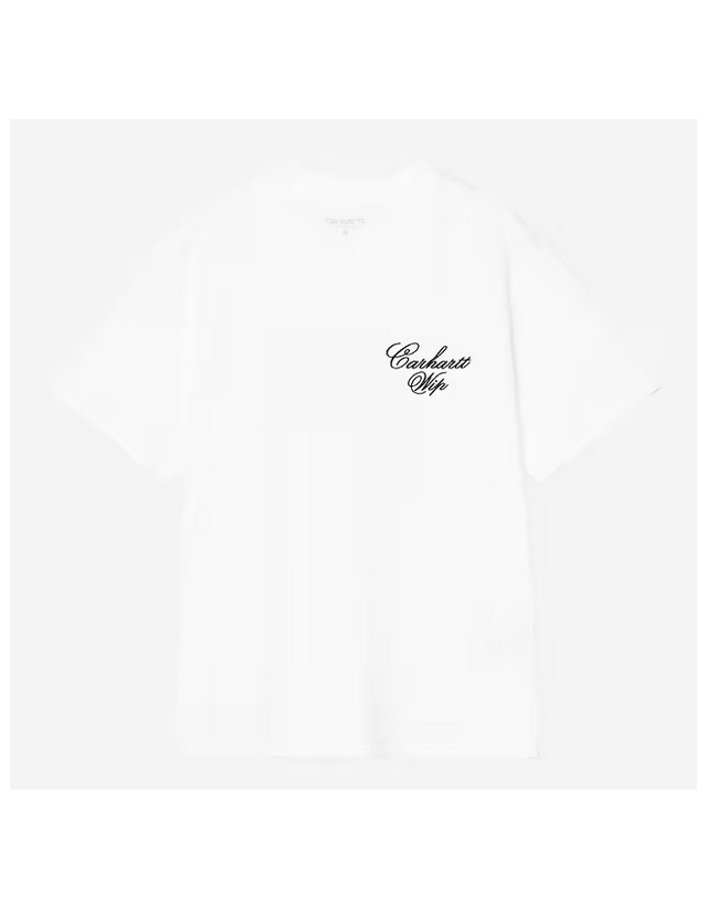 Carhartt Wip W' Gracious T-Shirt - White - Damen T-Shirt  - Cover Photo 1