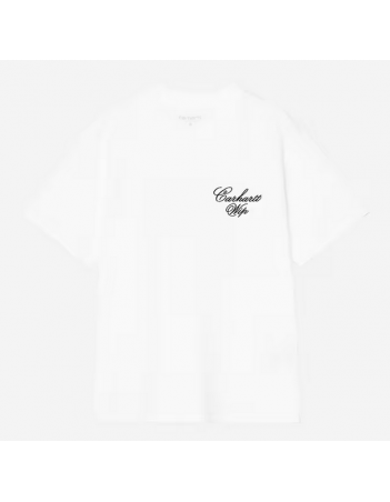 Carhartt WIP W' Gracious t-shirt - white - Damen T-Shirt - Miniature Photo 1