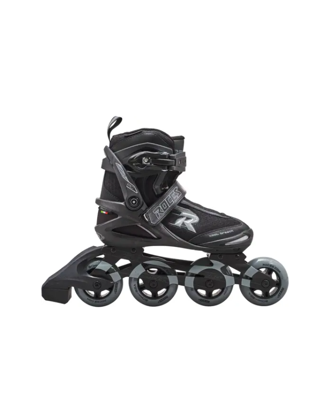 Roces Pic Tif 80 - Black / Grey - Fitness Skeelers  - Cover Photo 1