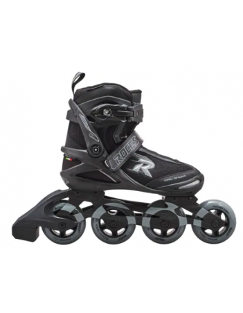 Roces Pic TIF 80 - Black / Grey - Fitness Skeelers - Miniature Photo 1