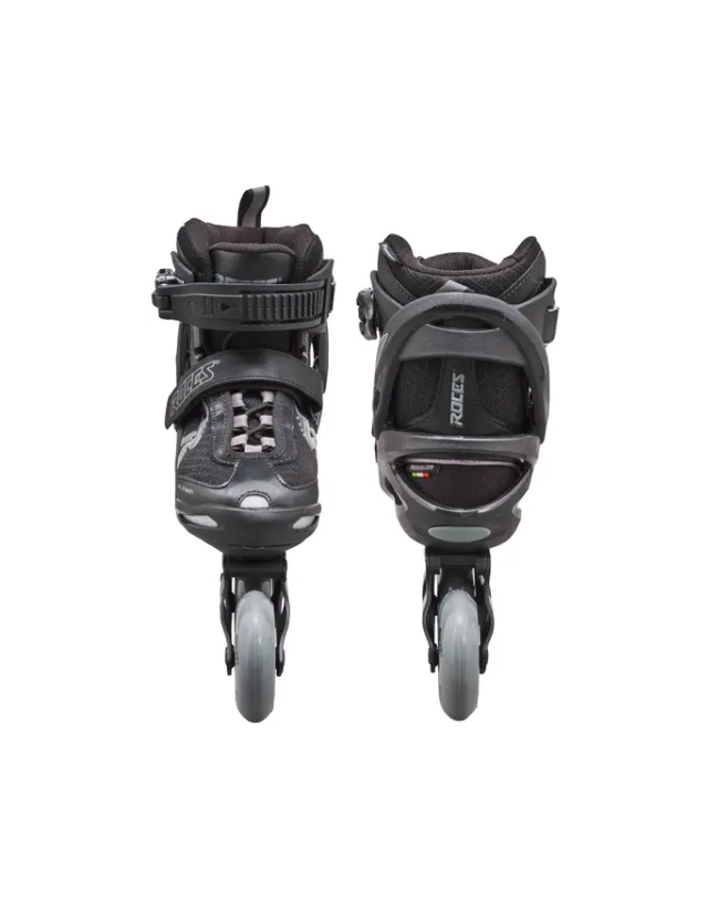 Roces Pic Tif 80 - Black / Grey - Fitness Skeelers  - Cover Photo 3