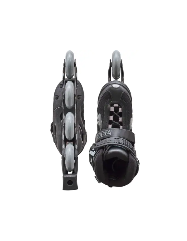 Roces Pic Tif 80 - Black / Grey - Fitness Skeelers  - Cover Photo 4