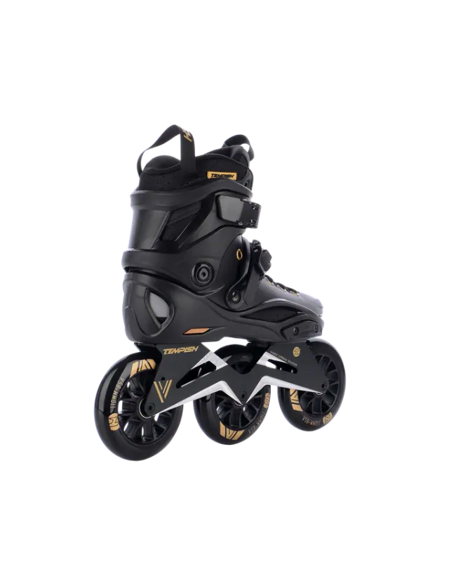 Tempish Viber L.E 110 - Black / Gold - Urban Skeelers  - Cover Photo 1