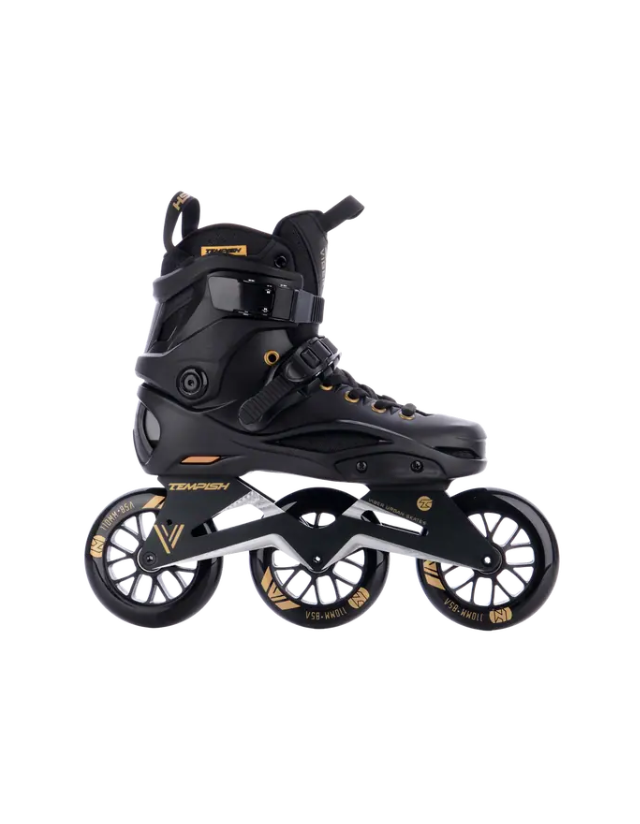 Tempish Viber L.E 110 - Black / Gold - Urban Skeelers  - Cover Photo 2