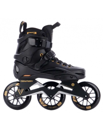 Tempish Viber L.E 110 - Black / Gold - Urban Skeelers - Miniature Photo 2