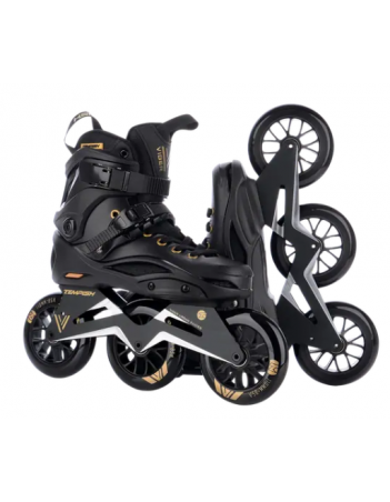 Tempish Viber L.E 110 - Black / Gold - Urban Skeelers - Miniature Photo 4