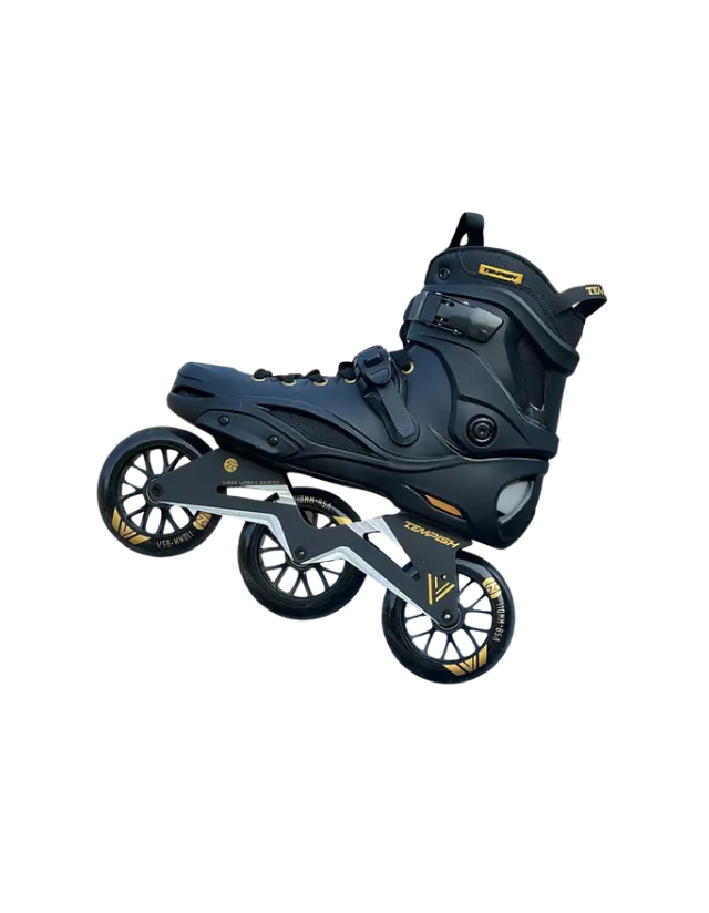Tempish Viber L.E 110 - Black / Gold - Urban Skeelers  - Cover Photo 5