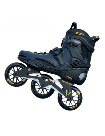 Tempish Viber L.E 110 - Black / Gold - Urban Skeelers - Miniature Photo 5