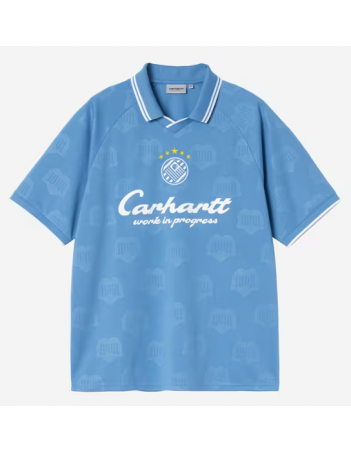 Carhartt WIP Terrasse football t-shirt - Curacao - Men's T-Shirt - Miniature Photo 2