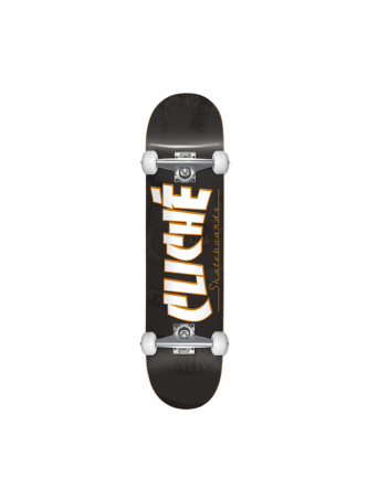 Cliché Skateboard Banco Charcoal - 8.0'' - Skateboard - Miniature Photo 1