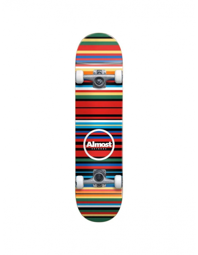 Almost Thin Strips -Black- 7.75 - Skateboard  - Cover Photo 1