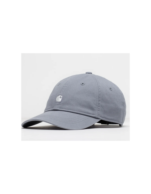 Carhartt Wip Madison Logo Cap - Shady Blue - Cap  - Cover Photo 1