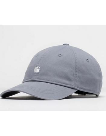 Carhartt WIp madison Logo Cap - Shady Blue - Cap - Miniature Photo 1