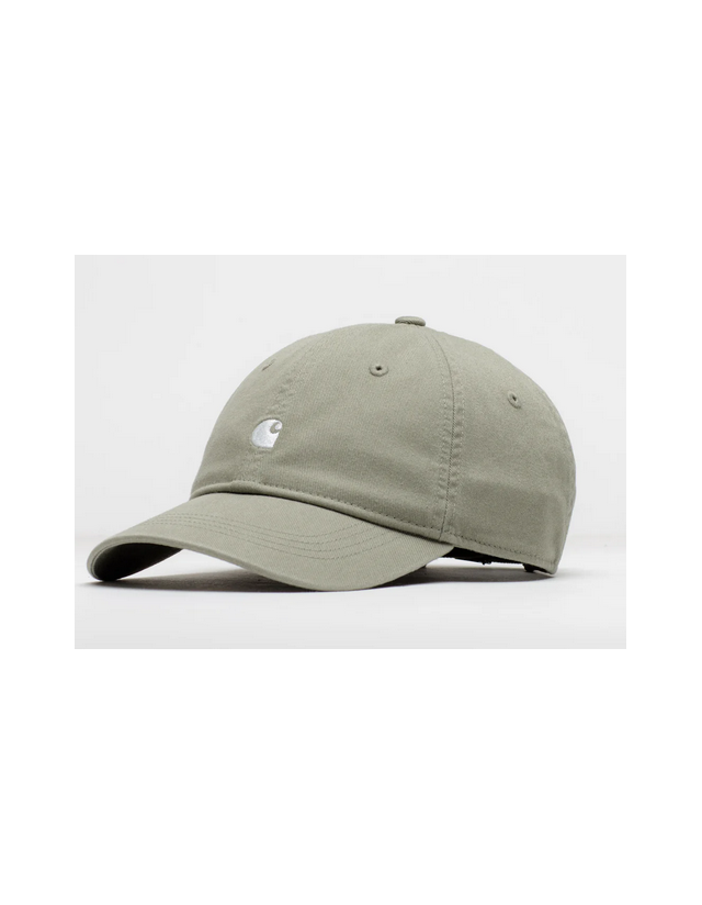 Carhartt Wip Madison Logo Cap - Shady Green - Pet  - Cover Photo 1