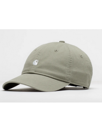 Carhartt Wip madison Logo Cap - Shady green - Pet - Miniature Photo 1
