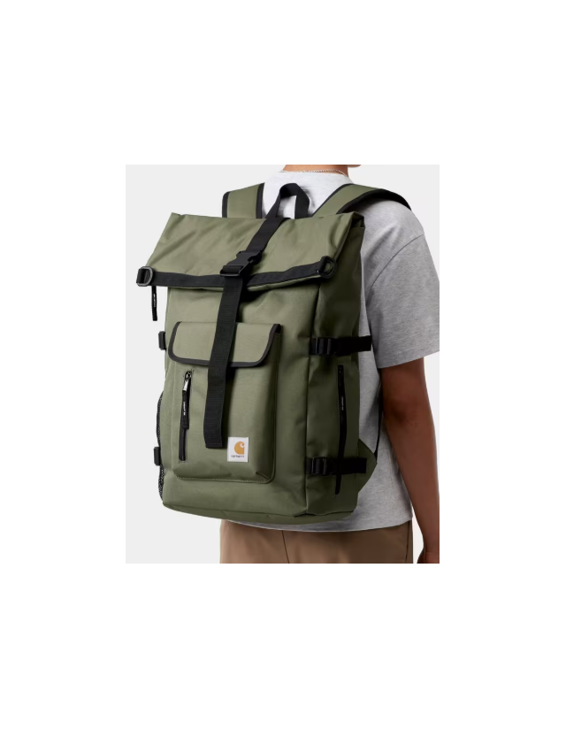 Carhartt Wip Philis Backpack - Leaf - Rugzak  - Cover Photo 1