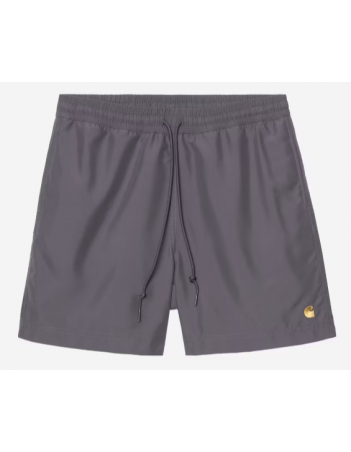 Carhartt WIP Chase Swim Trunks - Shady Purple / Gold - Maillot - Miniature Photo 1