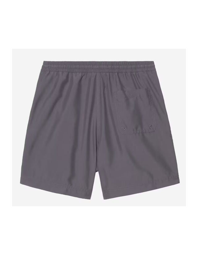 Carhartt Wip Chase Swim Trunks - Shady Purple / Gold - Maillot  - Cover Photo 2