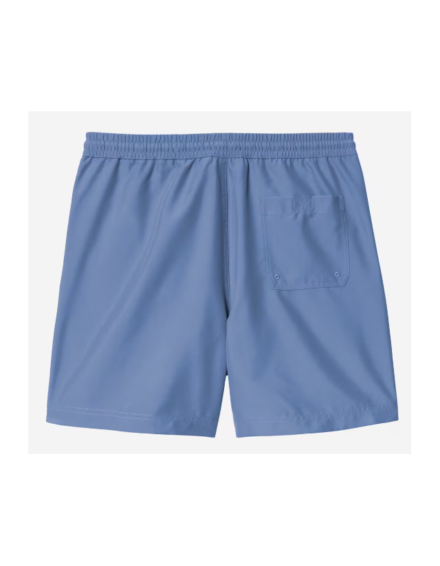 Carhartt Wip Chase Swim Trunks - Shadycuracao Purple / Gold - Maillot  - Cover Photo 2