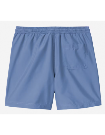 Carhartt WIP Chase Swim Trunks - Curacao / Gold - Maillot - Miniature Photo 2
