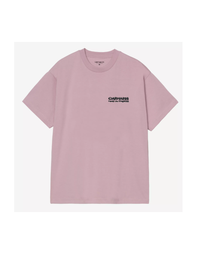 Carhartt Wip Cubist T-Shirt - Hortensia - Men's T-Shirt  - Cover Photo 1