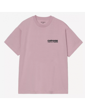 Carhartt WIP Cubist T-shirt - Hortensia - Men's T-Shirt - Miniature Photo 1