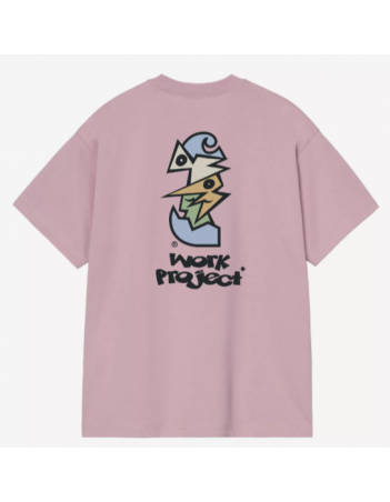 Carhartt WIP Cubist T-shirt - Hortensia - Men's T-Shirt - Miniature Photo 2