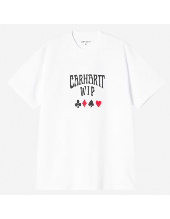 Carhartt WIP Deck T-shirt - White - Herren T-Shirt - Miniature Photo 1