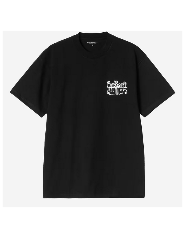 Carhartt Wip Formidable T-Shirt - Black - Herren T-Shirt  - Cover Photo 1