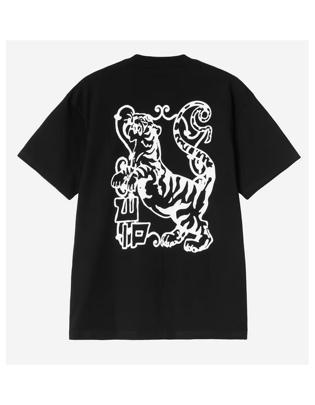 Carhartt Wip Formidable T-Shirt - Black - Herren T-Shirt  - Cover Photo 2
