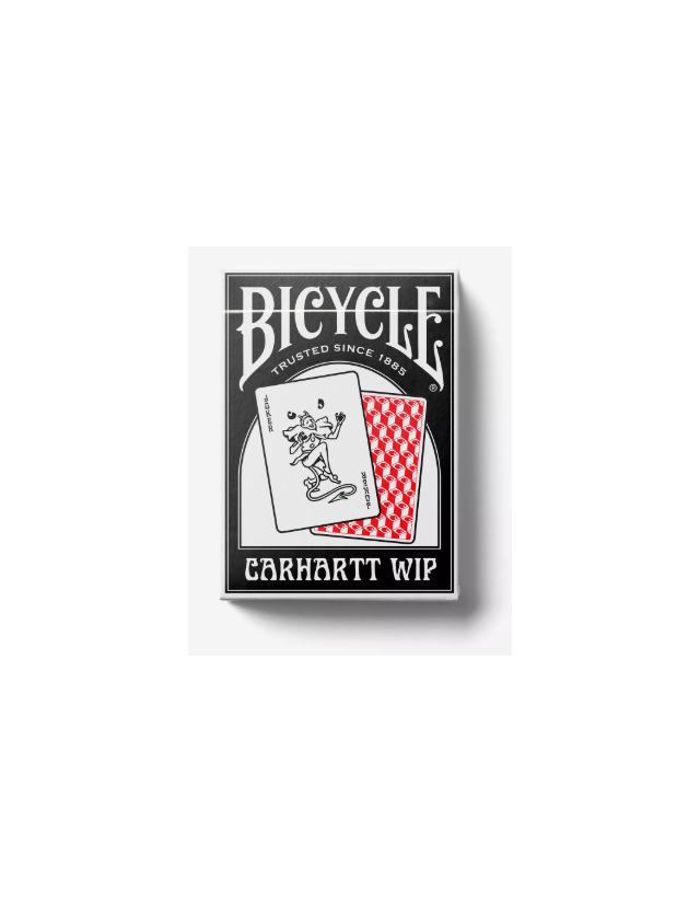 Carhartt Wip Bicycle Playing Cards - Multicolor - Gadget  - Cover Photo 1