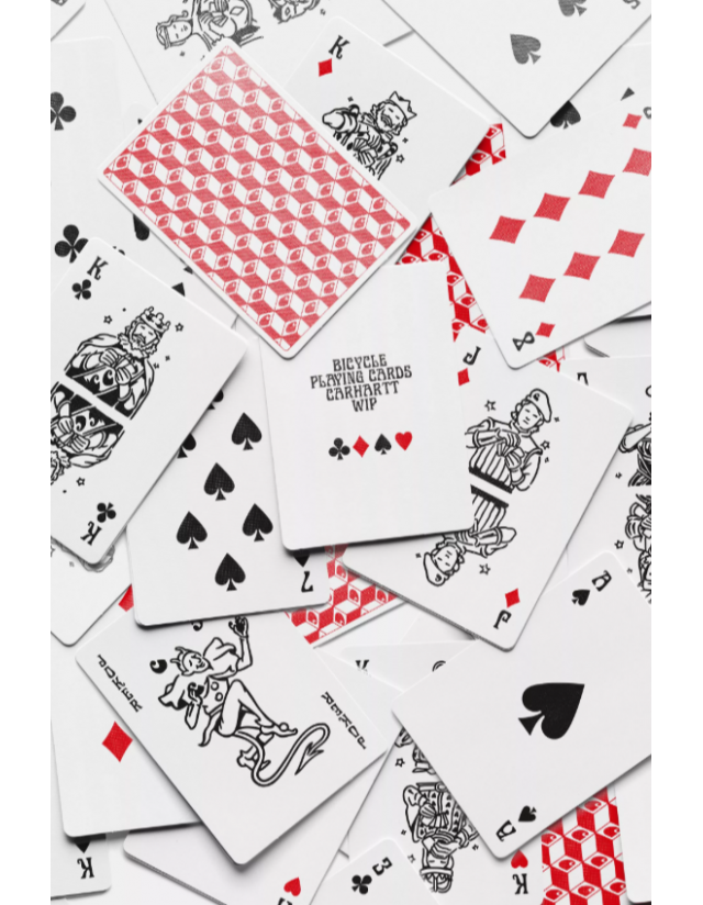 Carhartt Wip Bicycle Playing Cards - Multicolor - Gadget  - Cover Photo 2